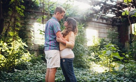 $202 for a Two-Hour On-Location Engagement Photography Package with Digital Images from Mark Elkins Photography ($500 Value) 