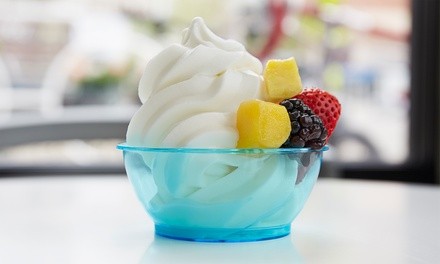 $12.50 for Self-Serve Frozen Yogurt from Tutti Frutti at Stockdale ($20 Value) 