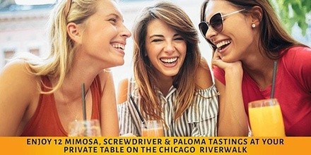 Table for Two, Four, or Six at 2021 Riverwalk Mimosa Tasting (Up to 25% Off)