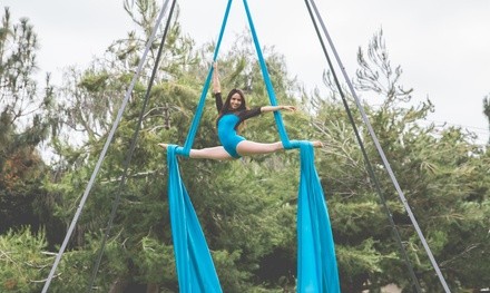 One or Three Aerial Dance and Fitness Classes at On Edge Aerial Entertainment (Up to 40% Off)