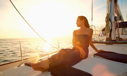 Four-, Six-, or Eight-Hour 30-Foot Motor Boat Charter with Captain from Boats & Floats (Up to 26% Off)