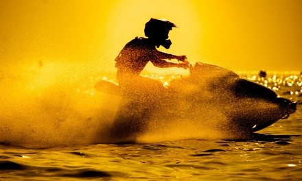 One- or Two-Hour Wave-Runner Rentals with Delivery to Your Location from Boats & Floats (Up to 41% Off). 