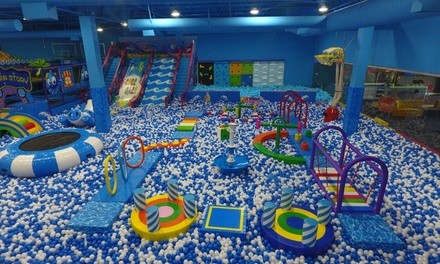 One- or Two-Hour Playtime for One or Two Kids at Smiley Indoor Playground & Arcades (Up to 43% Off) 