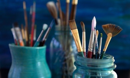 1 Month of Kids, Teens and Adult art classes at School of Art (Up to 53% Off)