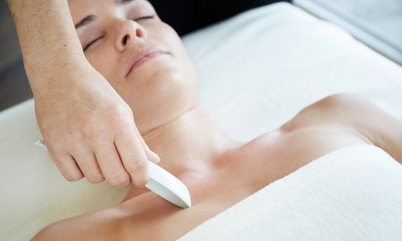 Massage and Optional Facial Treatments at Peace Of You (Up to 24% Off). Four Options Available.