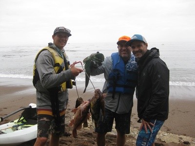 Four-Hour Private Kayak Fishing Trip for One, Two, or Three from Pismo Adventures (Up to 50% Off)