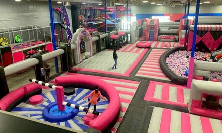 One or Two 90-Minute Jump Passes at Catapult Adventure Park (Up to 27% Off)