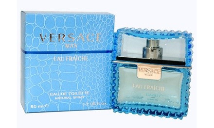 Versace Man Eau Fraiche For Men By Gianni Versace EDT 1.7 oz