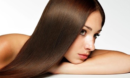 Blowout Session with Shampoo and Deep Conditioning from Eve Simone at Lets Get Lavish (55% Off)