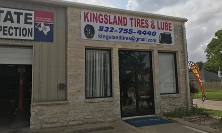 Synthetic or Full-Synthetic Oil Change at Kingsland Tires (Up to 16% Off)