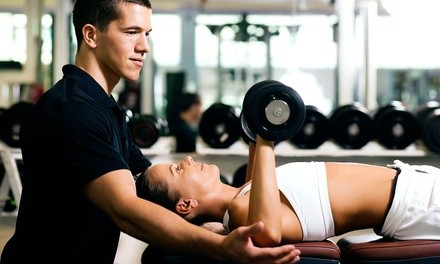 3, 5, or 10 Personal-Training Sessions or One Month of Unlimited Training at Streamline Fitness (Up to 79% Off)