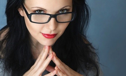 Prescription Glasses with Optional Eye Exam at Optical Outlets (Up to 69% Off)