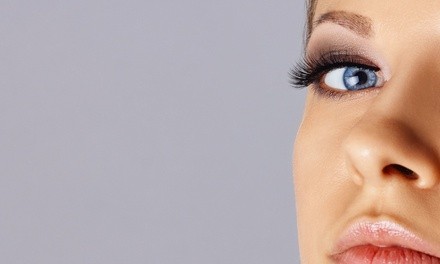 Eyelash Extensions, Flare Lashes, or Lash or Brow Tinting at My Brows (Up to 67% Off). 7 Options Available.