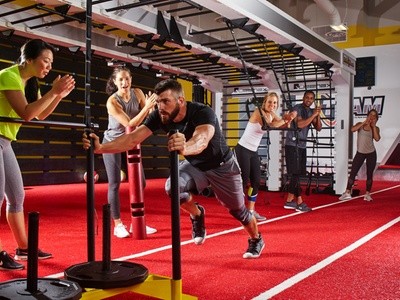 Up to 66% Off on Fitness Conditioning at Retro Fitness