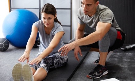 Four Personal Training Sessions with Optional Customized Meal Plan at Virtue Fit Consulting (Up to 52% Off)