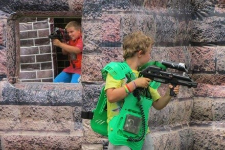 G-Force Laser-Tag Game for One, Two, or Four at G-Force Adventure Center (Up to 46% Off)