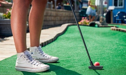 Two Rounds of Mini-Golf for One, Two, Three, or Four at Putterz (Up to 50% Off)