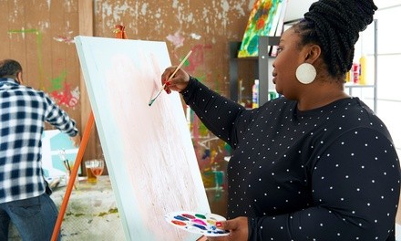 Up to 41% Off on Painting Party at Vixen Ready Art Factory of Charlotte