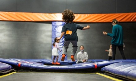 $15.50 for One 90-Minute Jump Pass at Sky Zone ($22 Value)