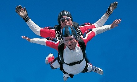 $119 for One Tandem Skydive from Skydiving Land ($210 Value)  