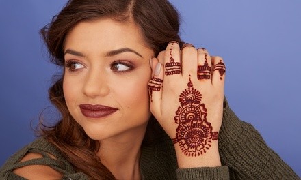 One Small, Medium, or Large Henna Tattoo at Beauty By Sana (Up to 33% Off)