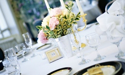 Up to 37% Off on Venue Rental at Larger Than Life Event Planning Custom Design and Treats