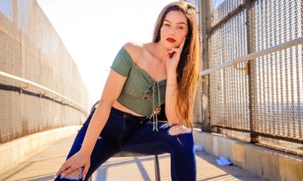 Up to 60% Off on Glamour Photography at Vivo Photography