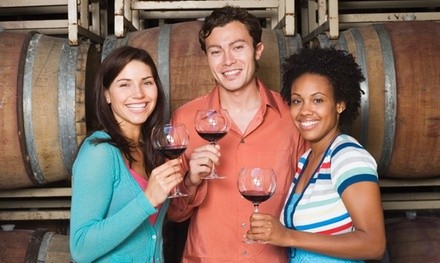 
$11 for $25 Worth of Wine Tasting