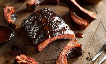 $70 for BBQ Sampler for Delivery from K.C. Cali Q ($108 Value)