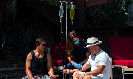 Up to 51% Off on Hangover IV at Rejuvenation Room LLC