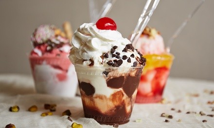 Up to 20% Off on Ice Cream (Bakery & Dessert Parlor) at Choices Ice Cream & Smoothie