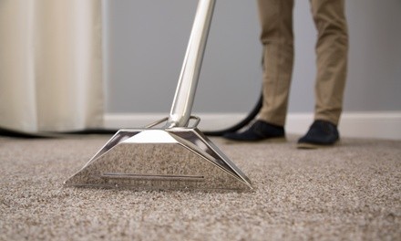 Carpet Cleaning for Two or Three Rooms and Small Hallway from Living Green (Up to 50% Off)