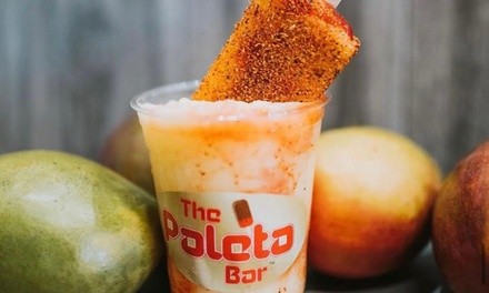 $7 for $10 Toward Food and Drink at The Paleta Bar for Dine-in or Takeout