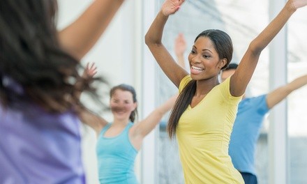 One or Two Months of Unlimited Fitness Classes at Enhance Fitness Studio (Up to 62% Off)