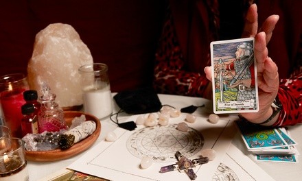 Up to 51% Off on Tarot Card Reading at V. Ohana