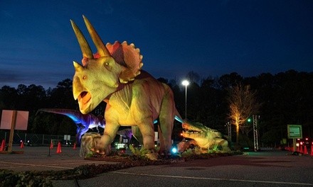 Dino Safari Drive Thru (June 11 through July 11)