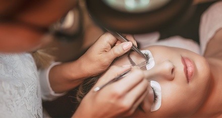 Up to 60% Off on False Eyelash Application at Lashes by Janet