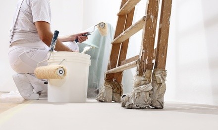 Up to 50% Off on Home Painting Services Exterior Painter - House at A D Pressure Washing Services