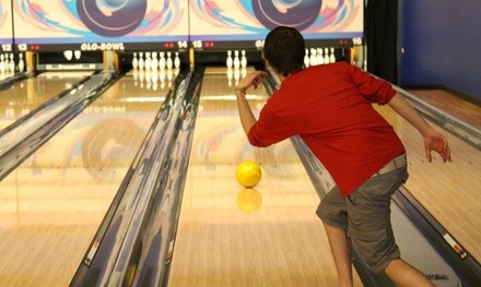 $35 for Two Hours of Bowling with Shoes, and Pitcher at Glo-Bowl Fun Center ($67 Value)