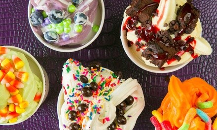 $27 for Family Pack at Monster Yogurt ($50.29 Value)