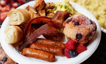 $8 for $12 Worth of American Food and Drink for Carryout and Dine-In when Available at PJ’s Cafe