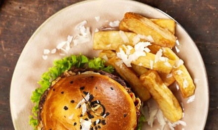 Food and Drink at The Pub McKinney, Carryout and Dine-In if Available (Up to 47% Off). Two Options Available.