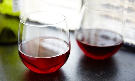 Wine Tasting for One with Take-Home Glass at Green Goat Winery (Up to 51% Off). Two Options Available.