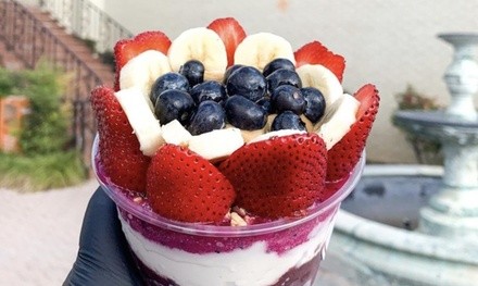 $14 for $20 Toward Organic Acai Bowls for Takeout When Available at Vida Bowls