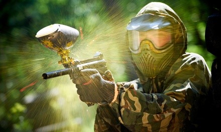 Four Hours of Paintball with Gear for 1, 2, 4, or Up to 10 at Madddogz (Up to 57% Off)