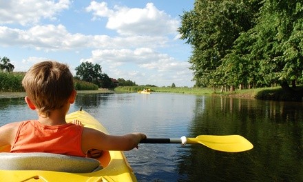 Up to 50% Off on Kayak Rental at Adventurous Kayak Tours & Rentals, LLC.