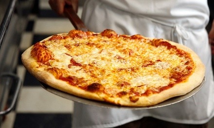 Food and Drink at Anthony's Pizza and Pasta (Up to 45% Off). Two Options Available.