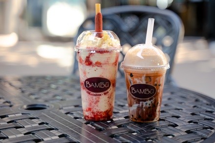 Bubble Tea, Smoothies, and More for Dine-In or Carryout at Bambu (Up to 52% Off)