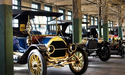 Admission for One or Two to Ford Piquette Avenue Plant (Up to 52% Off)