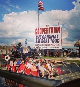 Everglades Airboat Tour for One, Two, or Four from Coopertown Airboat Tours (Up to 44% Off)